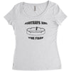ashtrays are for fags Women's Triblend Scoop T-shirt