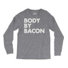 body by bacon Long Sleeve Shirts