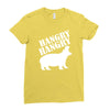 hangry Ladies Fitted T-Shirt