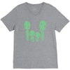 kodama family ghibli V-Neck Tee