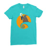 halloween king Ladies Fitted T-Shirt