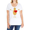 hug me Ladies Curvy T-Shirt