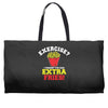exercise Weekender Totes