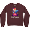 nerd princess Crewneck Sweatshirt