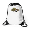 r'lyeh sashimi Drawstring Bags