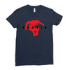 khabib air Ladies Fitted T-Shirt
