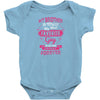 My Brother Is Totally My Most Favorite Guy Baby Onesie