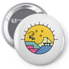 Sun Skate Pin-back button