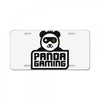panda gaming License Plate