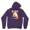 ride going blank again rock music band Unisex Hoodie