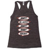janet! dr. scott! janet! brad! rocky! Racerback Tank