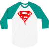 dripping blood 3/4 Sleeve Shirt