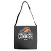 respect the commish fantasy football Adjustable Strap Totes
