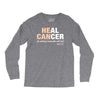 Heal Cancer Long Sleeve Shirts