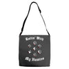 rolling with the homies Adjustable Strap Totes