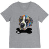 MY DOG V-Neck Tee