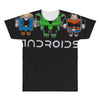 androids All Over Men's T-shirt