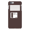 floppy disk iPhone 6/6s Plus Case