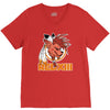 cosmo canyon reds V-Neck Tee
