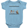 the holy grail is in another castle Baby Bodysuit