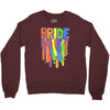lgbt prom fundraiser Crewneck Sweatshirt