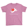 i tred at home Youth Tee