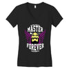 Original Universe Master Forever Snake Mountain Women's V-Neck T-Shirt