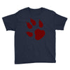 animal feet Youth Tee