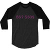 867 midnight 3/4 Sleeve Shirt
