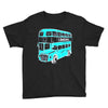 london double decker bus Youth Tee