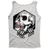 skull hexagon Tank Top