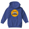 delorean Youth Hoodie