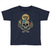 summer skull Toddler T-shirt