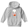 skull bunny Youth Hoodie