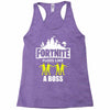 Floss Like A Boss Racerback Tank