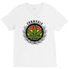 cannabis V-Neck Tee