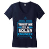 I Am An Engineer... Women's V-Neck T-Shirt