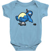 arachnophobia Baby Onesie
