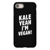 Kale Yeah I'm Vegan! iPhone 8