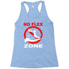 no flex zone arm gym workout Racerback Tank