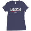 bernie sanders for president 2016 Ladies Fitted T-Shirt