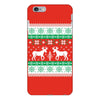 reindeer christmas ugly sweater iPhone 6 Plus/6s Plus Case