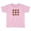 introverts have more fun Toddler T-shirt