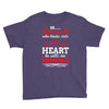There's This Boy Who Stole My Heart He Calls Me Momma Youth Tee
