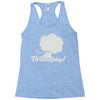 dreamland logo Racerback Tank