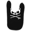 panda vampire skull Baby Bibs