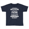 Super Cool Papaw Of A Freaking Awesome Granddaughter Toddler T-shirt