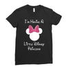 I'm Having a Little Disney Princess Ladies Fitted T-Shirt
