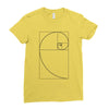 Spiral Ladies Fitted T-Shirt