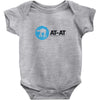 reach out and crush someone Baby Onesie